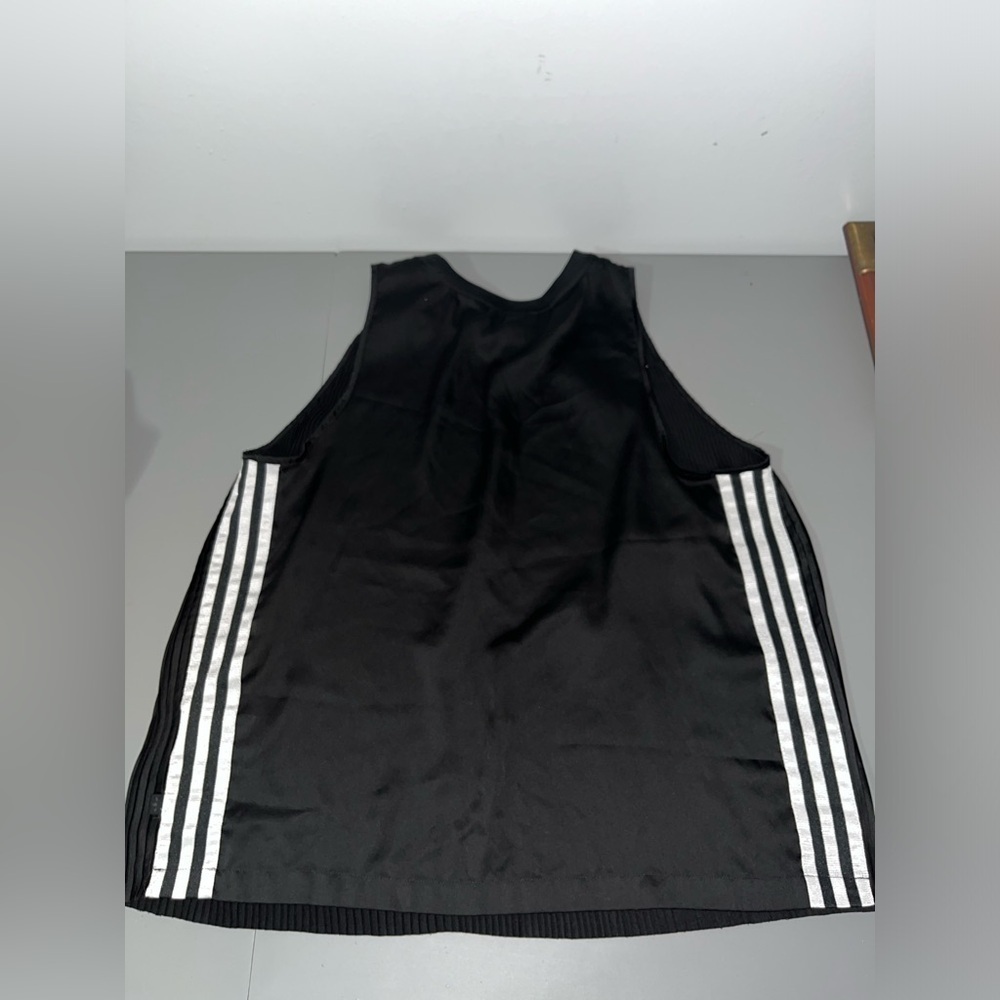 3/25$ (Mix)Adidas’ Fashion-Forward Lines Tank Top, Size S, Black - Picture 12 of 15